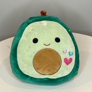 Squishmallow Austin the avocado Valentine’s Day